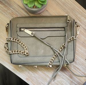 Rebecca Minkoff leather crossbody bag